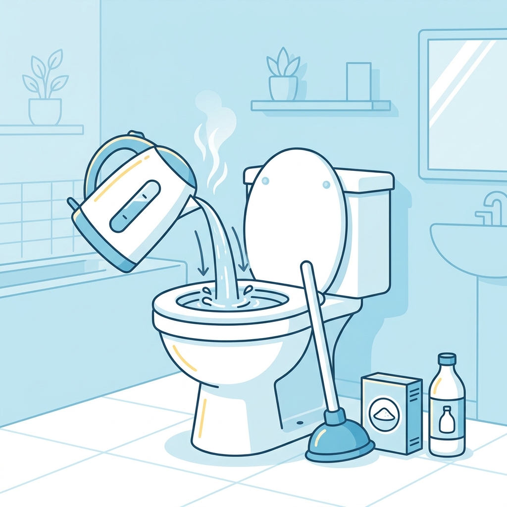 Cara mengatasi WC mampet sendiri dengan bahan rumahan sebelum panggil jasa